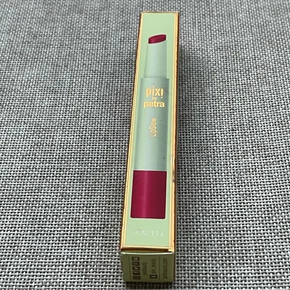 LipGlow Tinted Lip Balm color RUBY Pixi by Petra New in Box - Picture 8 of 9